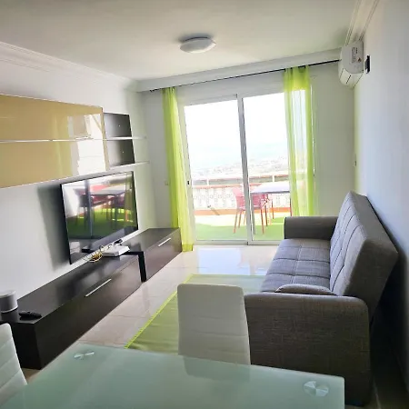 Luxury Sunset 408 Heated Pool With Air Condition And Sea Views Costa Adeje  Exterior photo