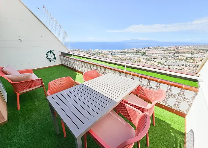 Luxury Sunset 408 Heated Pool With Air Condition And Sea Views