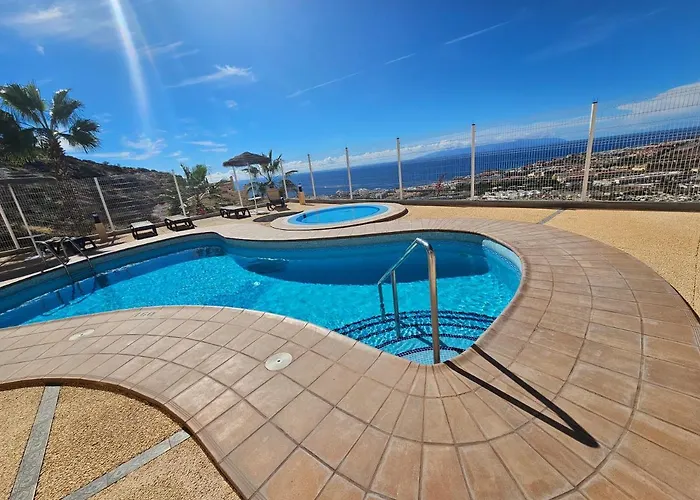 Luxury Sunset 408 Heated Pool With Air Condition And Sea Views