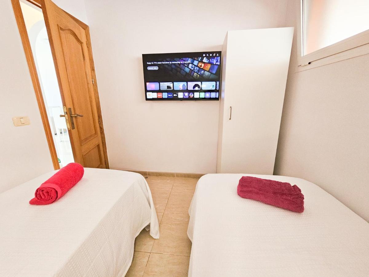 Luxury Sunset 408 Heated Pool With Air Condition And Sea Views Apartment Costa Adeje (Tenerife)