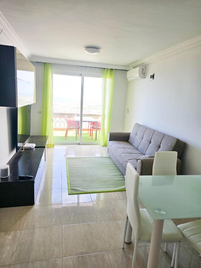 Luxury Sunset 408 Heated Pool With Air Condition And Sea Views Appartamento Costa Adeje (Tenerife)