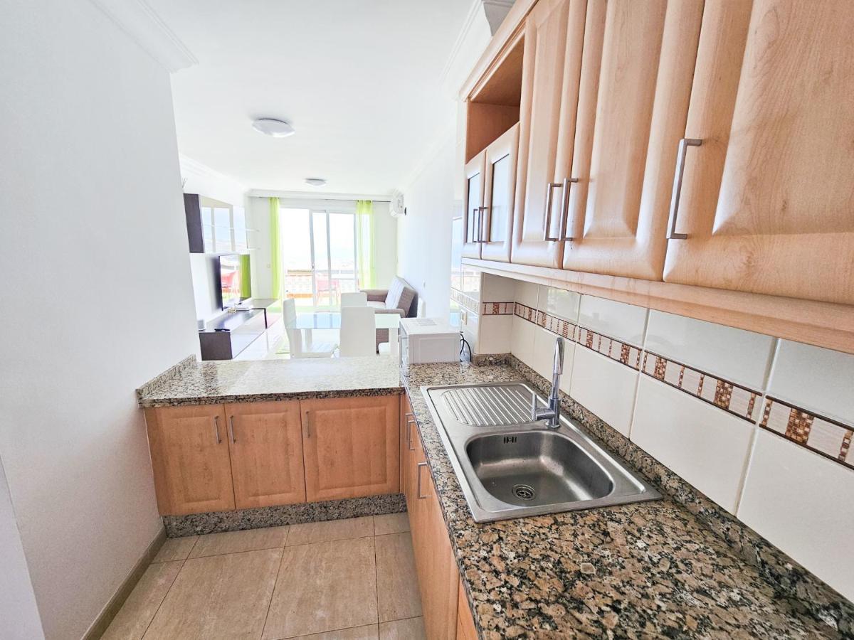 Appartamento Luxury Sunset 408 Heated Pool With Air Condition And Sea Views Costa Adeje (Tenerife)