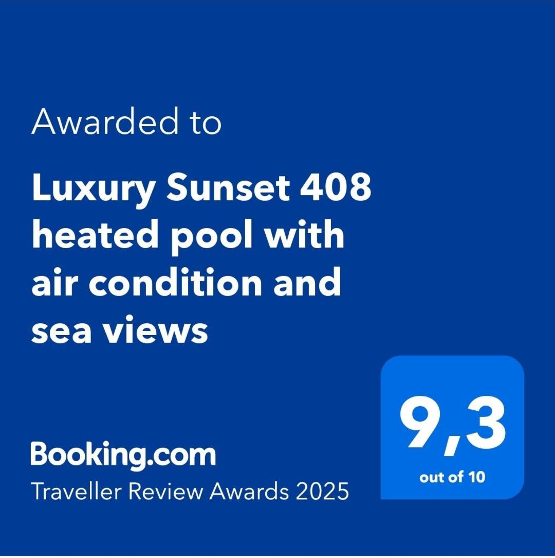 Luxury Sunset 408 Heated Pool With Air Condition And Sea Views Apartment Costa Adeje (Tenerife)